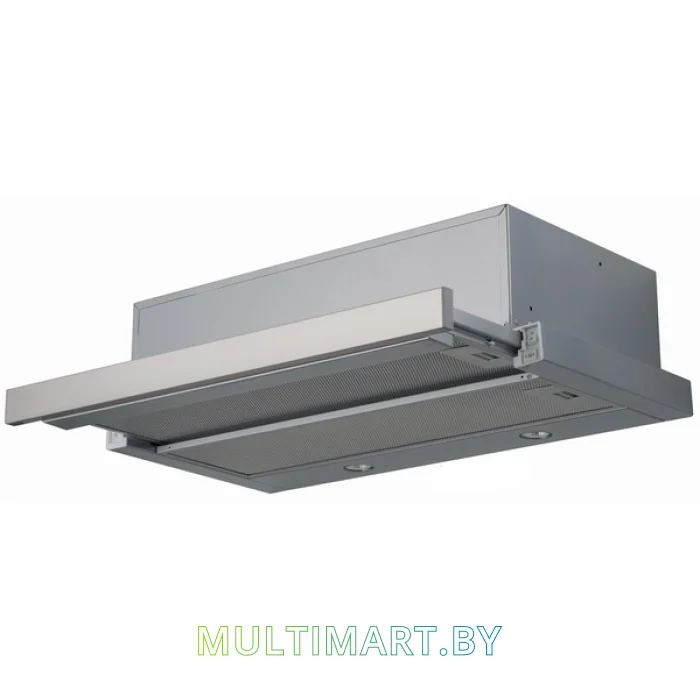 Вытяжка Akpo Light Eco Glass Twin 50 WK-7 (серый)